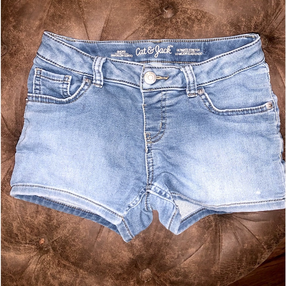 Girls denim shorts